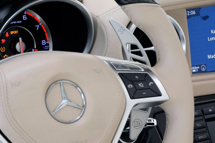 Детали интерьера Mercedes-AMG SL65 800 by Brabus 2016 года  (фото 53 из 71)